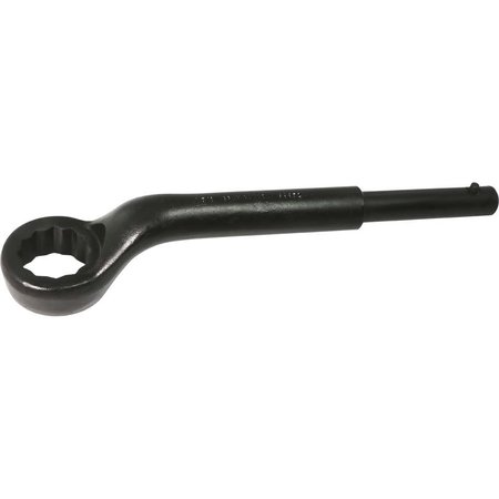 GRAY TOOLS 1-5/8" Strike-free Leverage Wrench, 45° Offset Head 66652